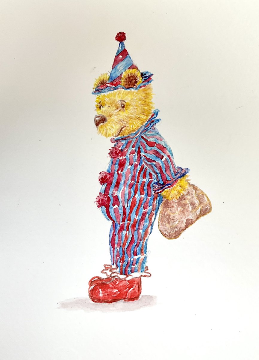 Mummy had made Charlie a clown outfit and he had been given some juggling balls as well. 
They were going to Granny and Pops for birthday cake.
As much as Charlie adored his grandparents it wasn’t the same as sharing fun with his friends.
#CharlieAllshapes #childrensstory