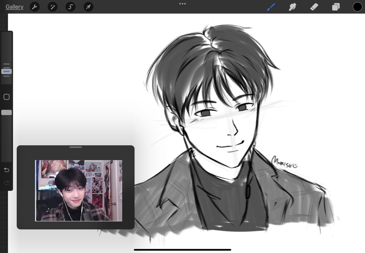 artbymerisu's tweet photo. Ant | 20mins. sketch
#AntonyFanart #arttwt #antonychen @antonychenn https://t.co/Jmq5JMcuG1