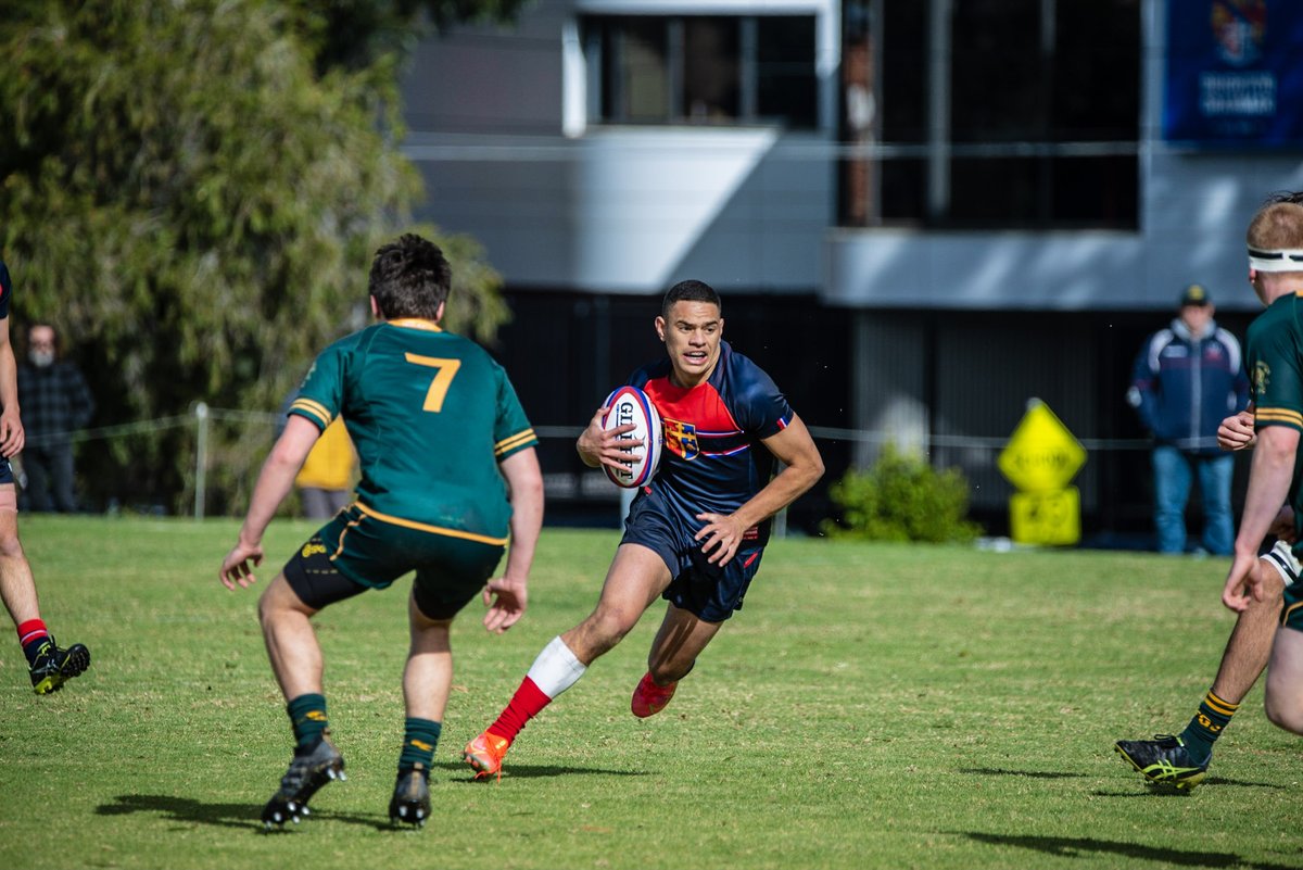 OBGS1908's tweet photo. Congratulations to 2021 First XV Rugby Captain, Frank Ralogaivau (OB 2021), who has been selected for the U20 #FijiRugby national team to play in the #U20RugbyWorldCup in South Africa (24 June – 14 July 2023). Well done and good luck Frank!  Photo credit:

@fijirugby https://t.co/E14bC1bFYr