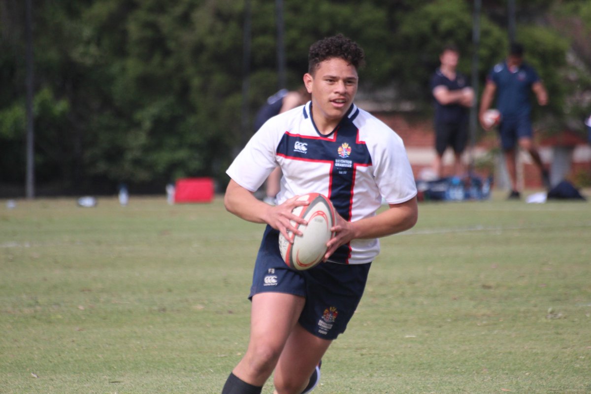 OBGS1908's tweet photo. Congratulations to 2021 First XV Rugby Captain, Frank Ralogaivau (OB 2021), who has been selected for the U20 #FijiRugby national team to play in the #U20RugbyWorldCup in South Africa (24 June – 14 July 2023). Well done and good luck Frank!  Photo credit:

@fijirugby https://t.co/E14bC1bFYr