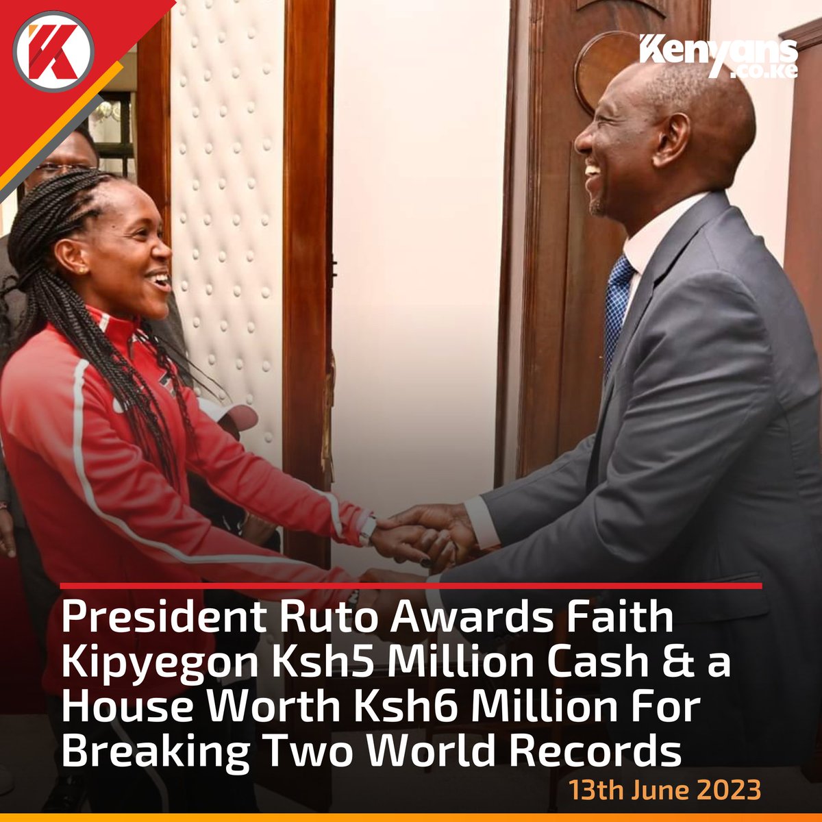Kenyans tweet picture