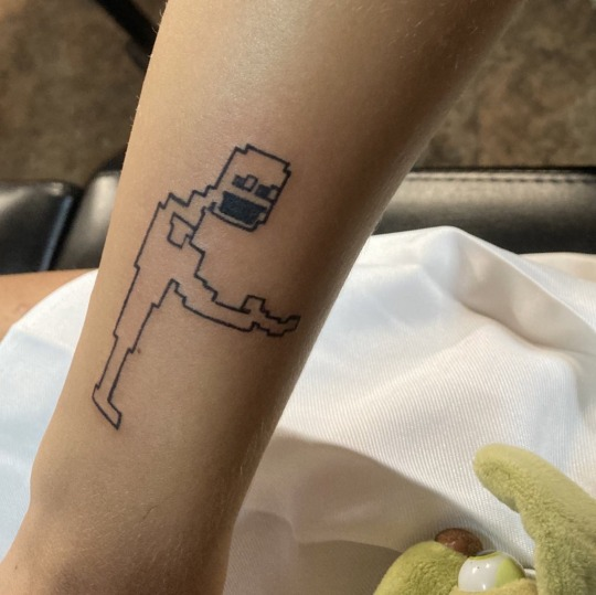 Changed my body from the way God made it,  It reflects my altered mind.