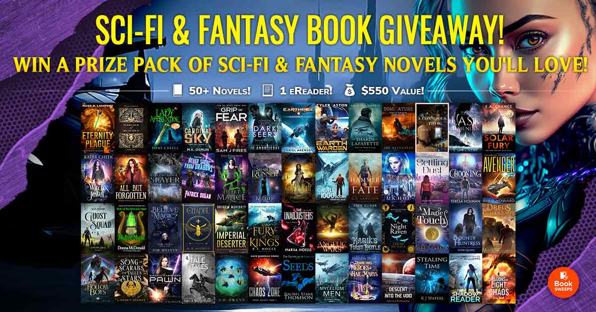 📚 Is your TBR stack looking a little low?🌟 If you haven’t read the first Crow Investigations book, THE NIGHT RAVEN, you can enter to win it on
<a href="/BookSweeps/">BookSweeps</a> today — plus over 50 other Sci Fi &amp; Fantasy novels AND a brand new eReader 😊
👉 bit.ly/science-fictio… #books #amreading