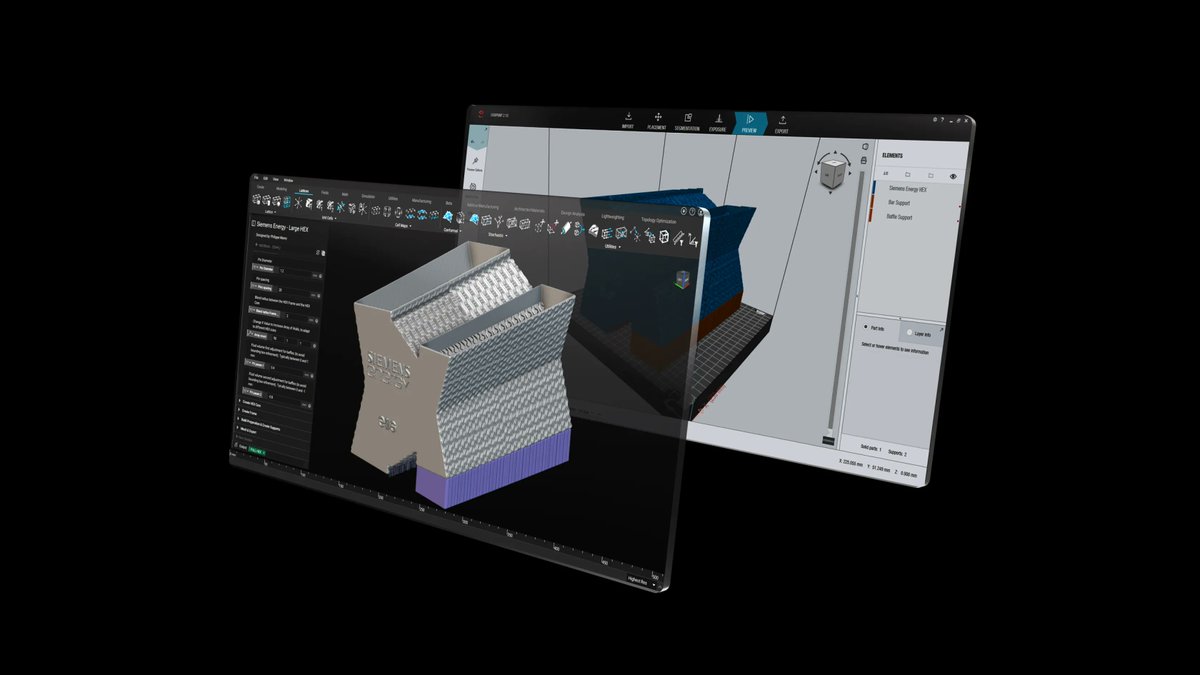 MSL_3D's tweet image. Ready to directly import and #manufacture your nTop-designed parts without meshing? 

Load #nTop files directly into #EOSPRINT for slicing and manufacturing.

nTop Implicit Files are smaller, faster, and more accurate than meshes.

buff.ly/42wvD7G