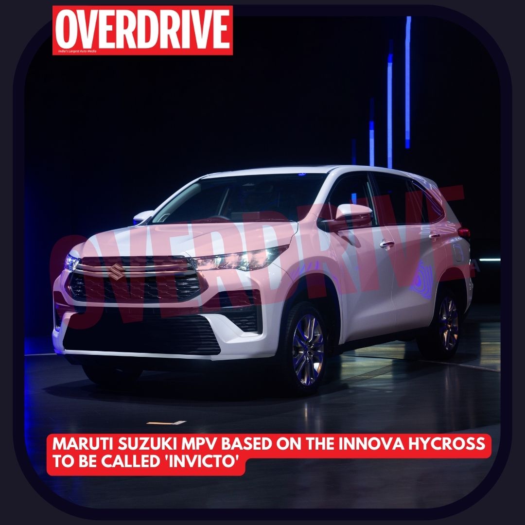 odmag's tweet photo. #OverdriveNews Maruti suzuki mpv based on the innova hycross to be called 'INVICTO'

Click on the 🔗 in Bio to read the full story on https://t.co/XIRbQLYLkB
@nexaexperience #nexa #marutisuzuki #invicto #mpv #hycross #innova #hybrid #designrender #scoop #autonews #overdrive https://t.co/bHaPVj3Qc7