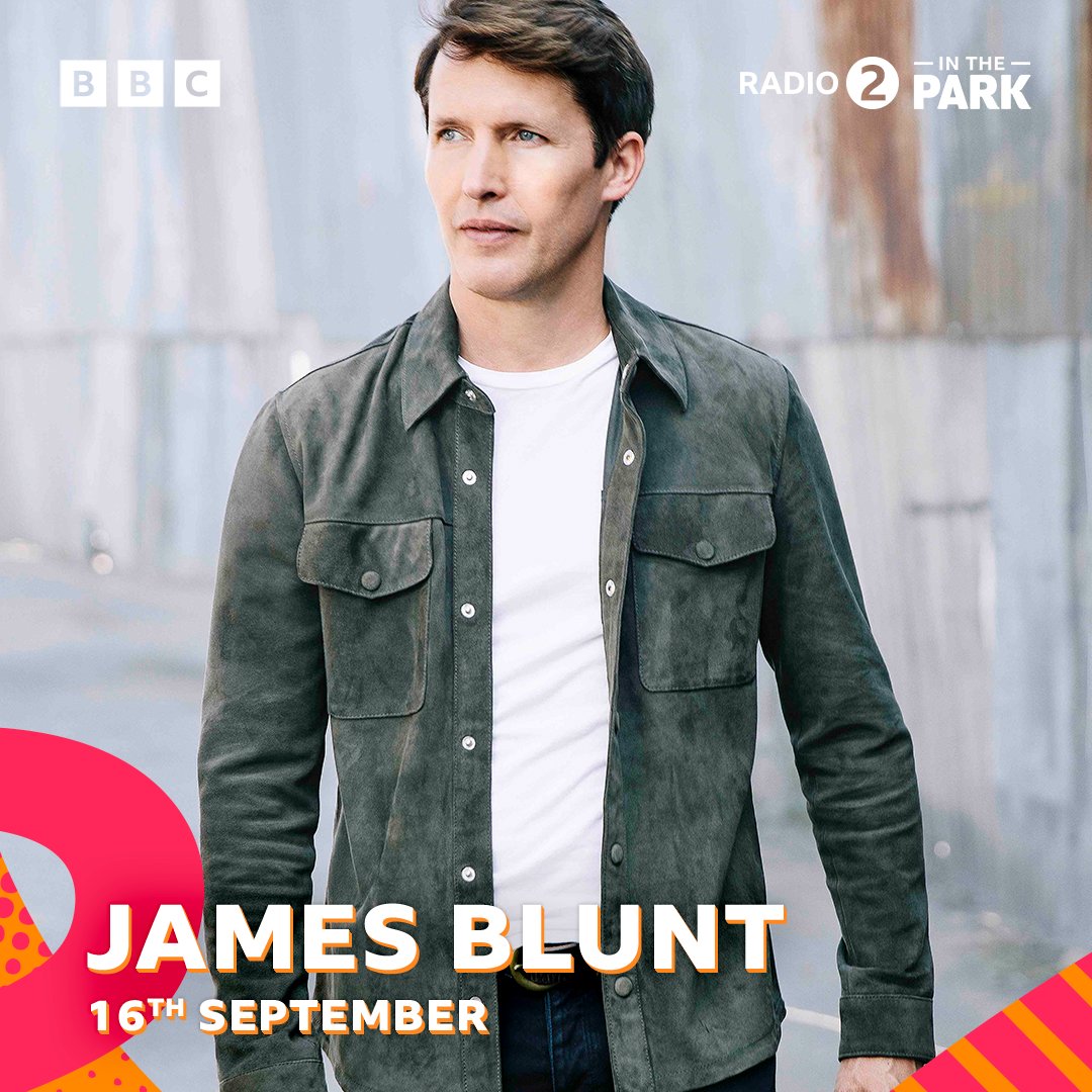 No, you're beautiful @JamesBlunt 🧡 #R2inThePark