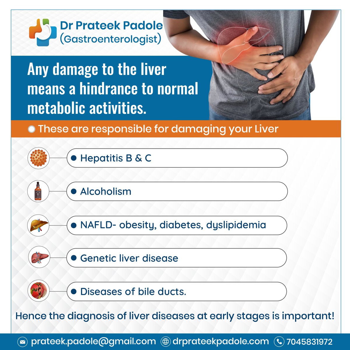 DrprateekP's tweet photo. Any Damage To The Liver Means a Hindrance to Normal Metabolic Activities.

#LiverDamageAwareness #LiverFunctionDisorder #ProtectYourLiver #LiverDiseasePreventio #LiverWellness #HealthyLiverHappyLife https://t.co/LXLSz5BA37