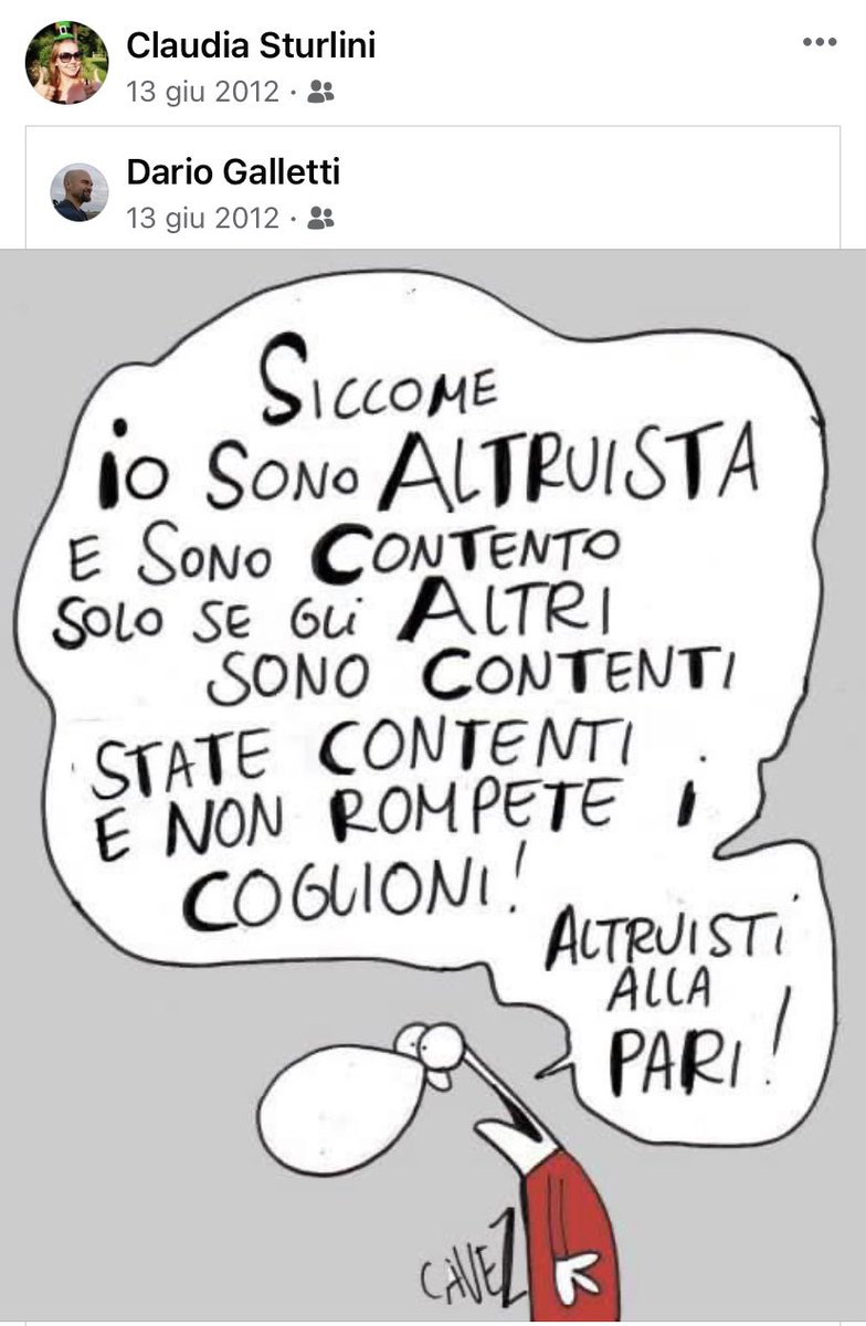 csturlini's tweet photo. Ci vedevo lungo! #moodoftheday #challengeoftheday https://t.co/mJLisHHcME