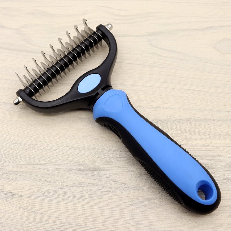 lux_pets's tweet photo. Struggling with matted fur on your furry friend? Say goodbye to tangles and hello to a pet dematting brush!

https://t.co/lvzyuzLcIh https://t.co/w3hdEbwuaI