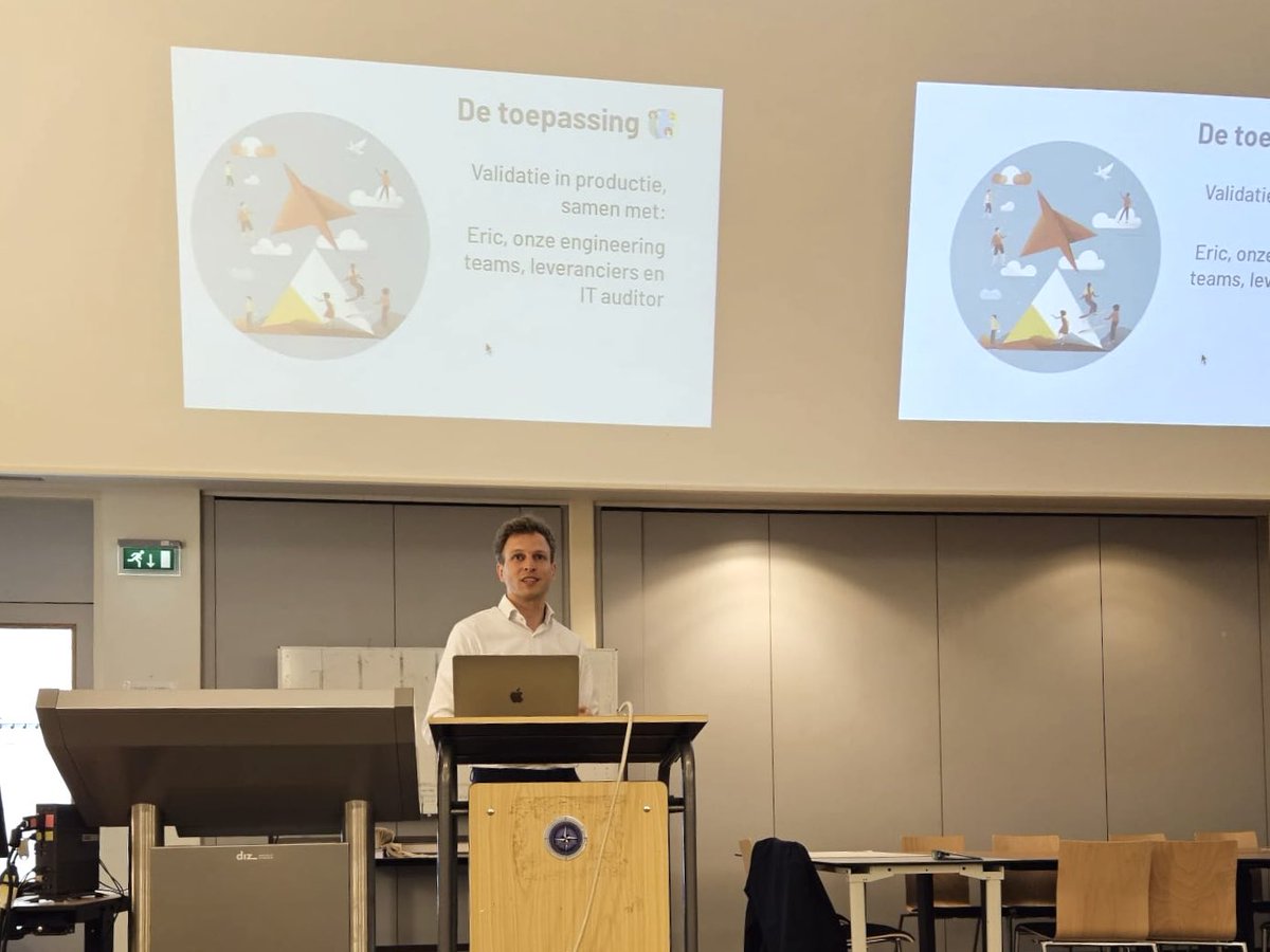 s89's tweet photo. Presented our work on verifiable sole control of identity wallets at the Ministry of Defense. Solving the challenge of providing key management with high assurance combining commodity mobile hardware with HSMs. https://t.co/A3VqcBxZ39