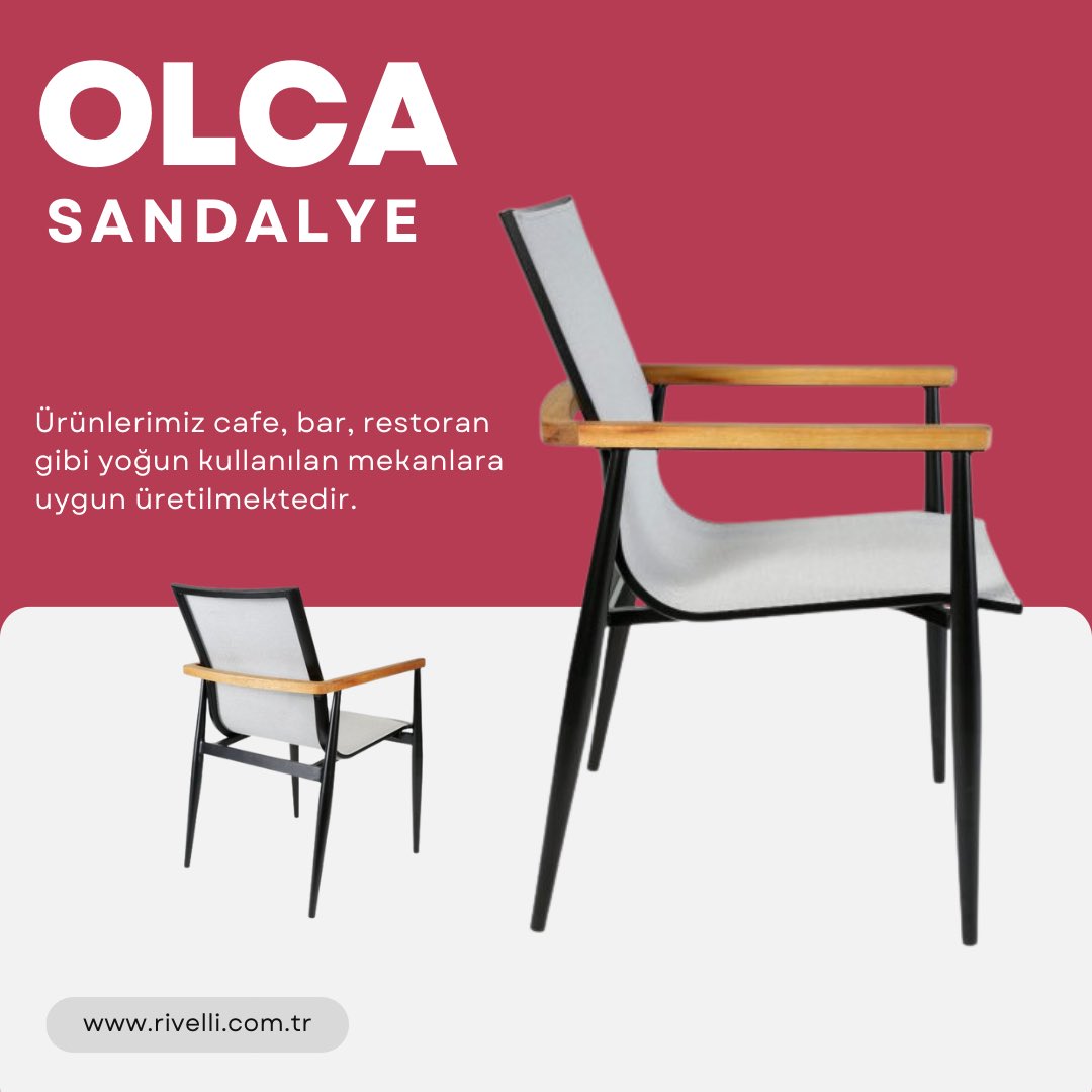 rivelligarden's tweet photo. Ürünlerimiz cafe, bar, restoran gibi yoğun kullanılan mekanlara uygun üretilmektedir. 

#sandalye #chair #restaurantchairs #cafe #restaurant #hotel #architecture #interiordesign #rivelli #interiordesigner #contractfurniture #içmimar #mimar #hospitalitydesign #restauranttableset https://t.co/TXldCDcDUo