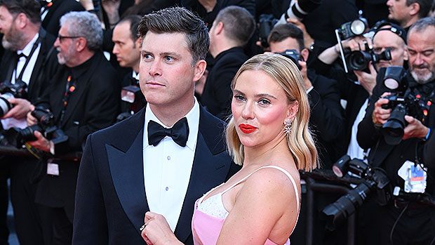 Scarlett Johansson Shares The Secret To Maintaining Her Happy Marriage With Colin Jost Three weeks after Scarlett Johansson & her husband, Colin Jost, made a rare red carpet appearance together, she revealed their secret to a happy marriage during a Jun. 12 interview. https://t.co/cqU23aUtBK