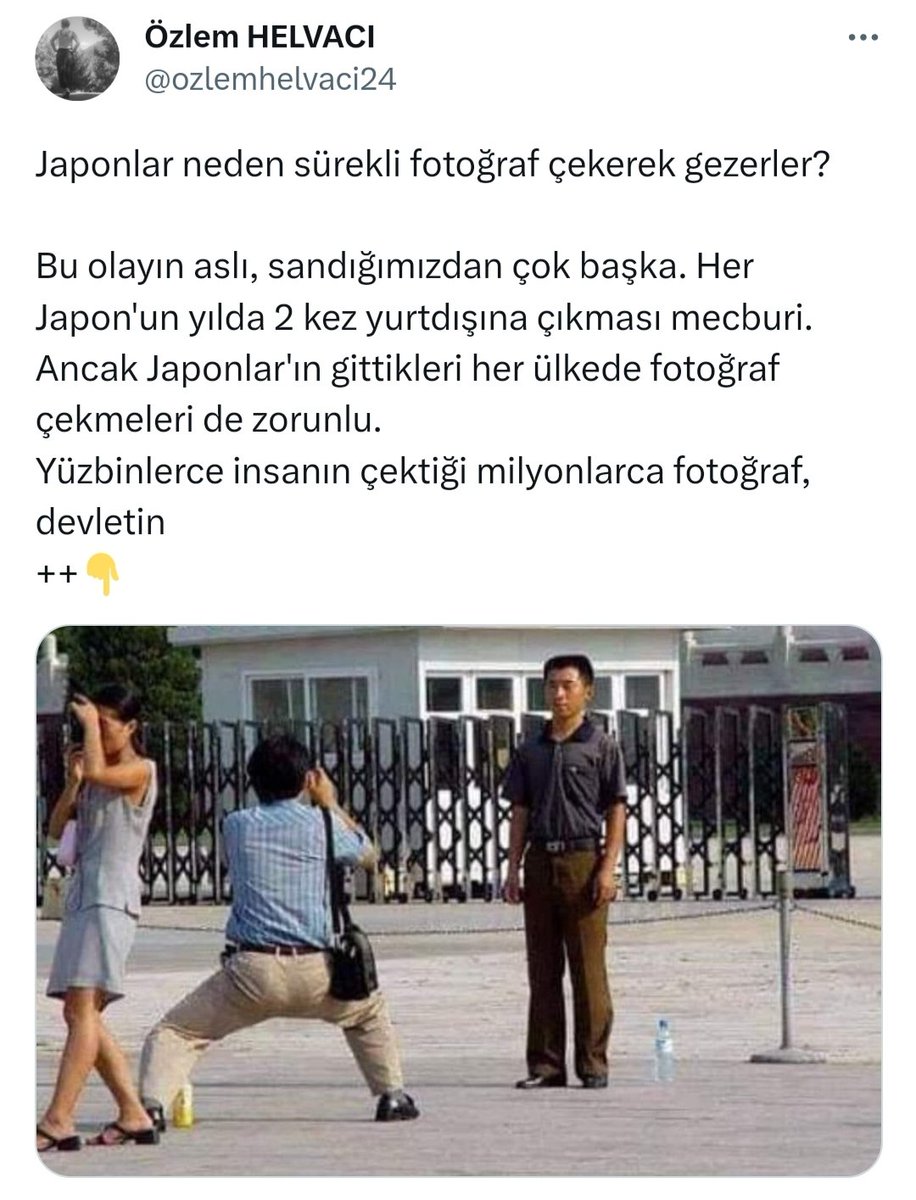 Yok Japonya'da böyle bir şey. Fotoğraftaki da Japon değil Çinli.