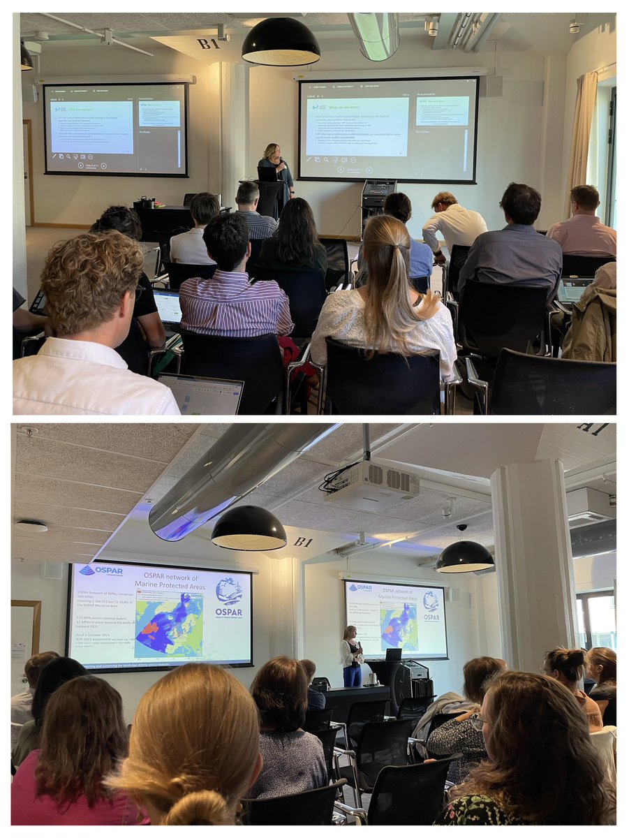 We start in Helsinki 🇫🇮 and online 🏁

Strengthening #EcosystemBasedApproach in #MSP and supporting
 #SustainableBlueEconomy

🪸🪼🦭🐟🌊🍃🌬️⛵️🏄🏽‍♂️🏖️⚡️🔋

#CommunitiesOfPractice #MarineProtectedAreas #MaritimeSpatialPlanning 
#Coherence #Nature #Economy