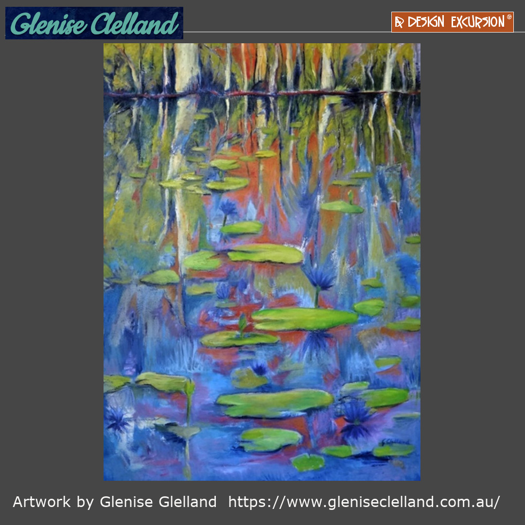 designexcursion's tweet photo. Glenise contrasts with red orange
#interiordesign #splitcomplementary #australianart by #gleniseclelland #adesignexcursion https://t.co/J09XwDQ8t9