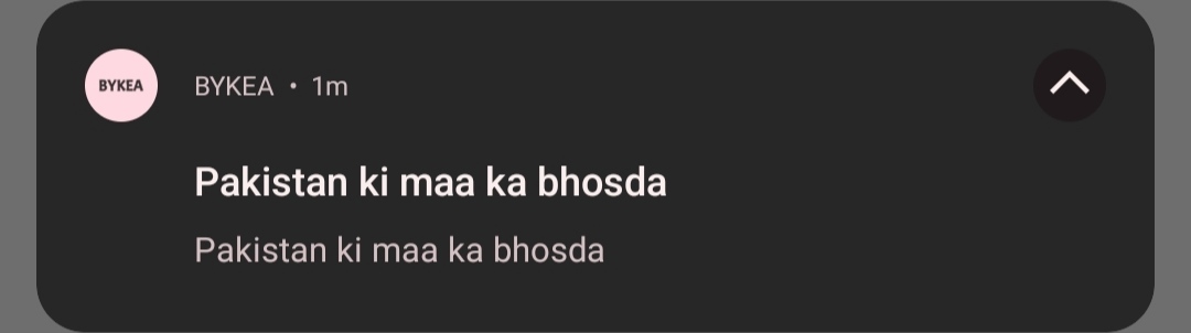 asadhussain22's tweet photo. Dear @bykeapk what is this behaviour. https://t.co/5yCvy8SD5S