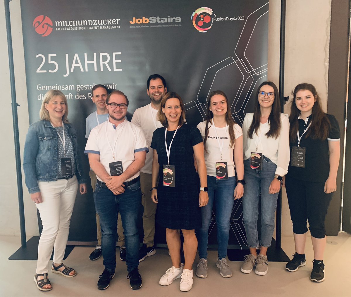 yasmintuncay's tweet photo. Wir freuen uns auf die #FusionDays mit @milchzucker und den Austausch über Themen Rund um HR und Recruiting 😃 #Fraport https://t.co/SS4E2okhBx
