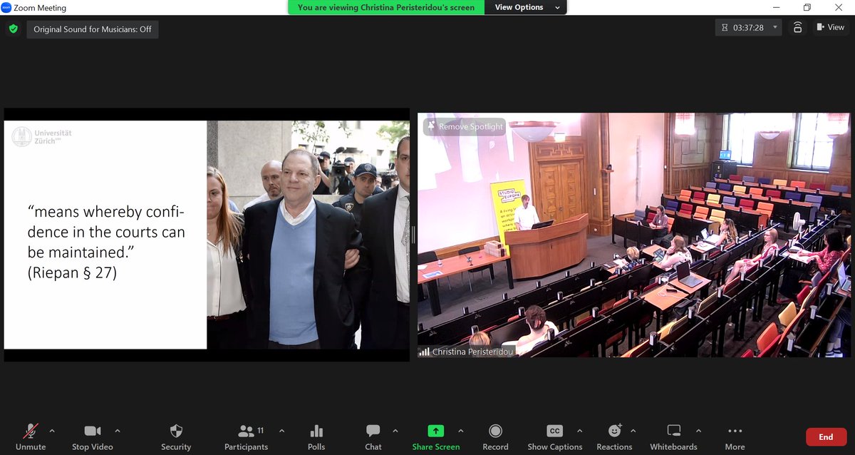 lawinmaastricht's tweet photo. Day 2 of the interesting hybrid Symposium Virtual Criminal Trials just started. https://t.co/LTvH8mIemg https://t.co/rlPQTlyQEd