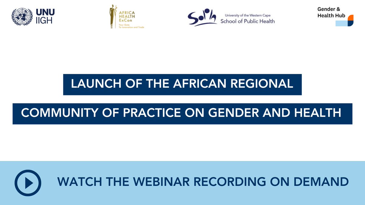 We are still losing lives. Women & their children, especially in Africa, suffer from preventable conditions & many factors frustrate our ability to attain the goals we have envisioned, this is why the African CoP is so timely - @agnesbinagwaho ➡ go.unu.edu/GtvoG