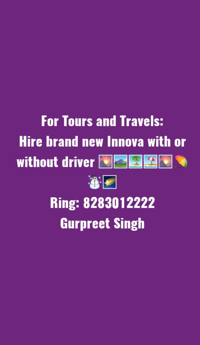 #Tours #toursandtravels #hire #carbooking #carhire #booking #travelling #Travel #Tweet #Tweetoftheday #Twitter #amritsar #chandigarh #shimla #hillstation