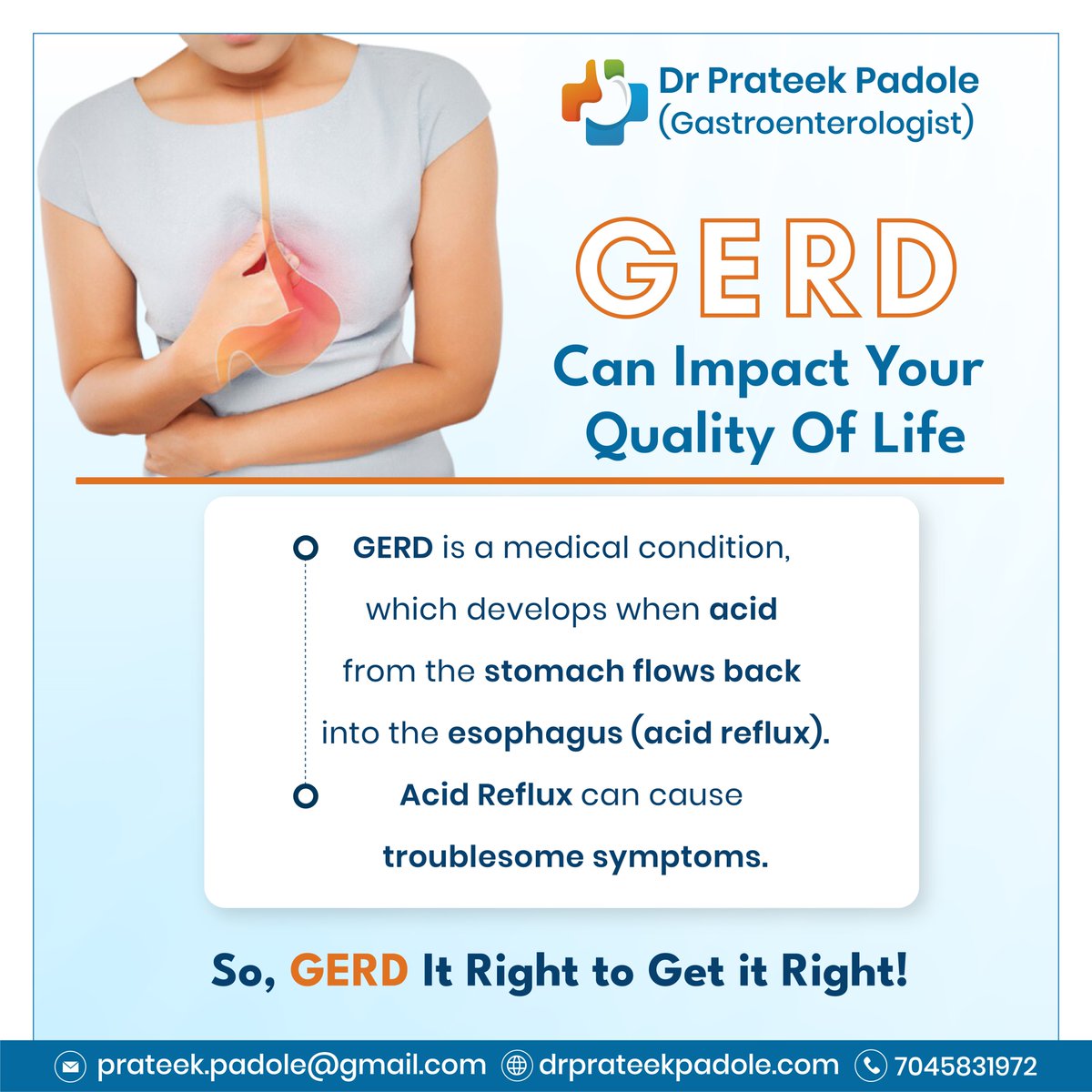 DrprateekP's tweet photo. "Take control of your life with these GERD survival tips! Don't let GERD affect your quality of life.

#liverdiseaseexpert #liverspecialist #HeartburnNoMore #LivingWithGERD #GERDAwareness #HealthyDigestion #WellnessJourney #GERDManagement #LifestyleChanges #EmpowerYourself https://t.co/RNjFU2rv2D