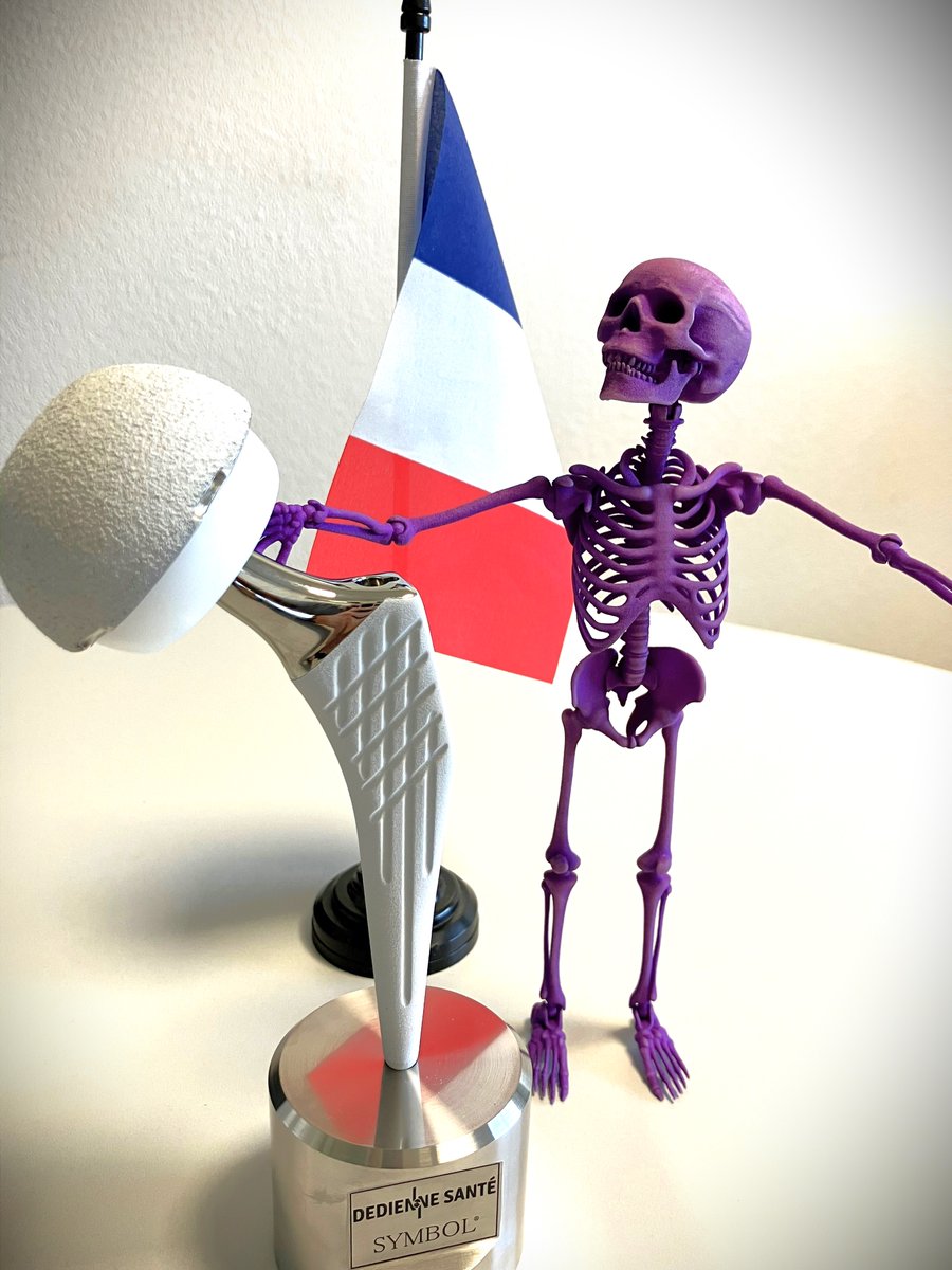 Suivez-nous ! Notre prothèse totale de hanche à double mobilité sera prochainement mise à l'honneur ...
#hanche #arthroplastie #industrie #fabriquéenfrance #madeinfrance #doublemobilité