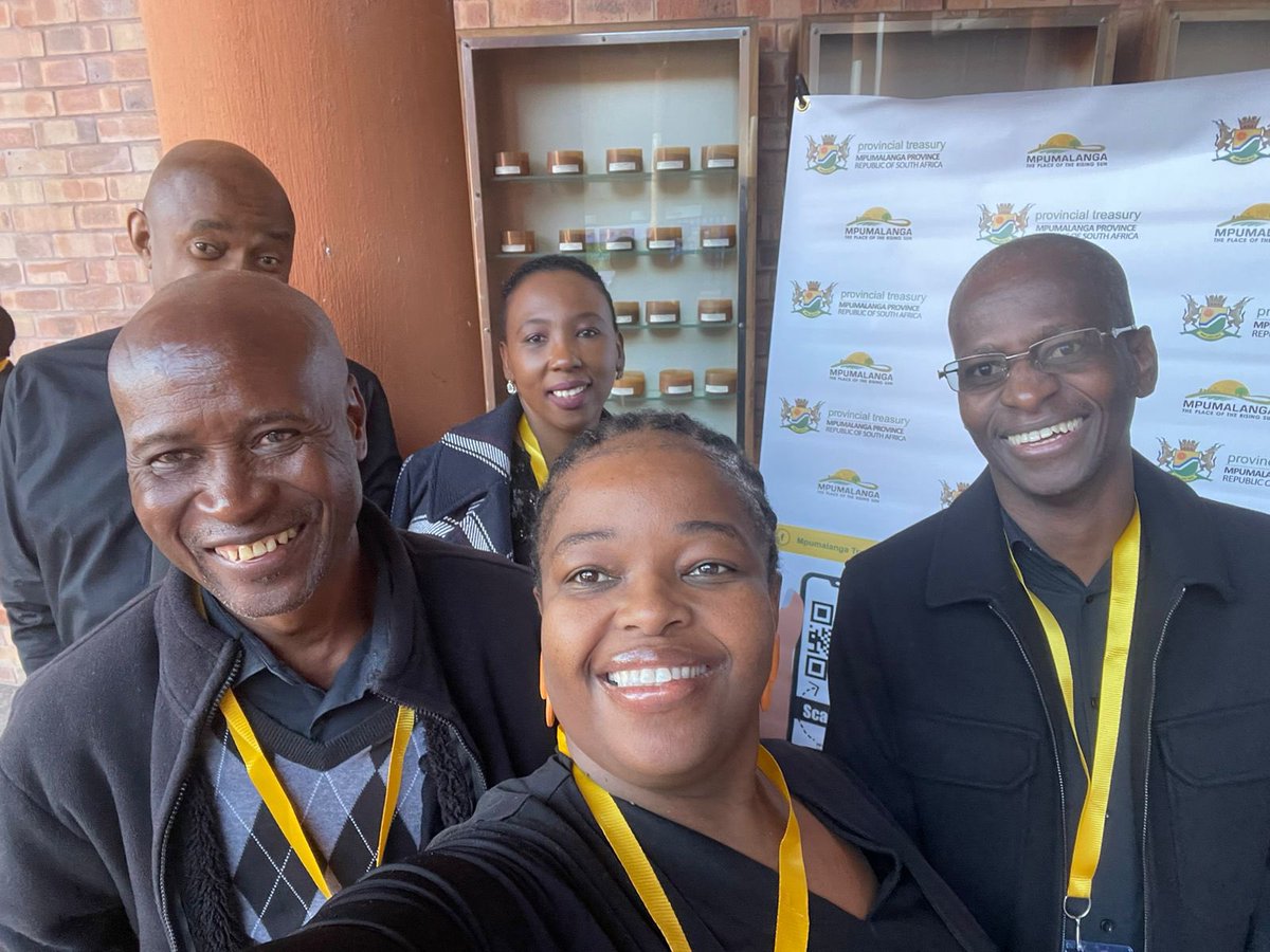 MPTreasury's tweet photo. Head of Mpumalanga Provincial Treasury Ms Gugu Mashiteng and #TeamTreasury #MPBudgetVote23
Let’s Grow Mpumalanga Together https://t.co/tFlJZYLZlH