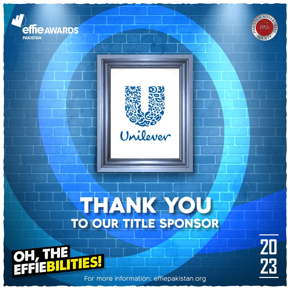 EffiePakistan's tweet image. Thank you to Unilever for being our Title Sponsor and for their contribution.

#OhTheEffiebilities #EffiesPakistan2023 #Effies2023