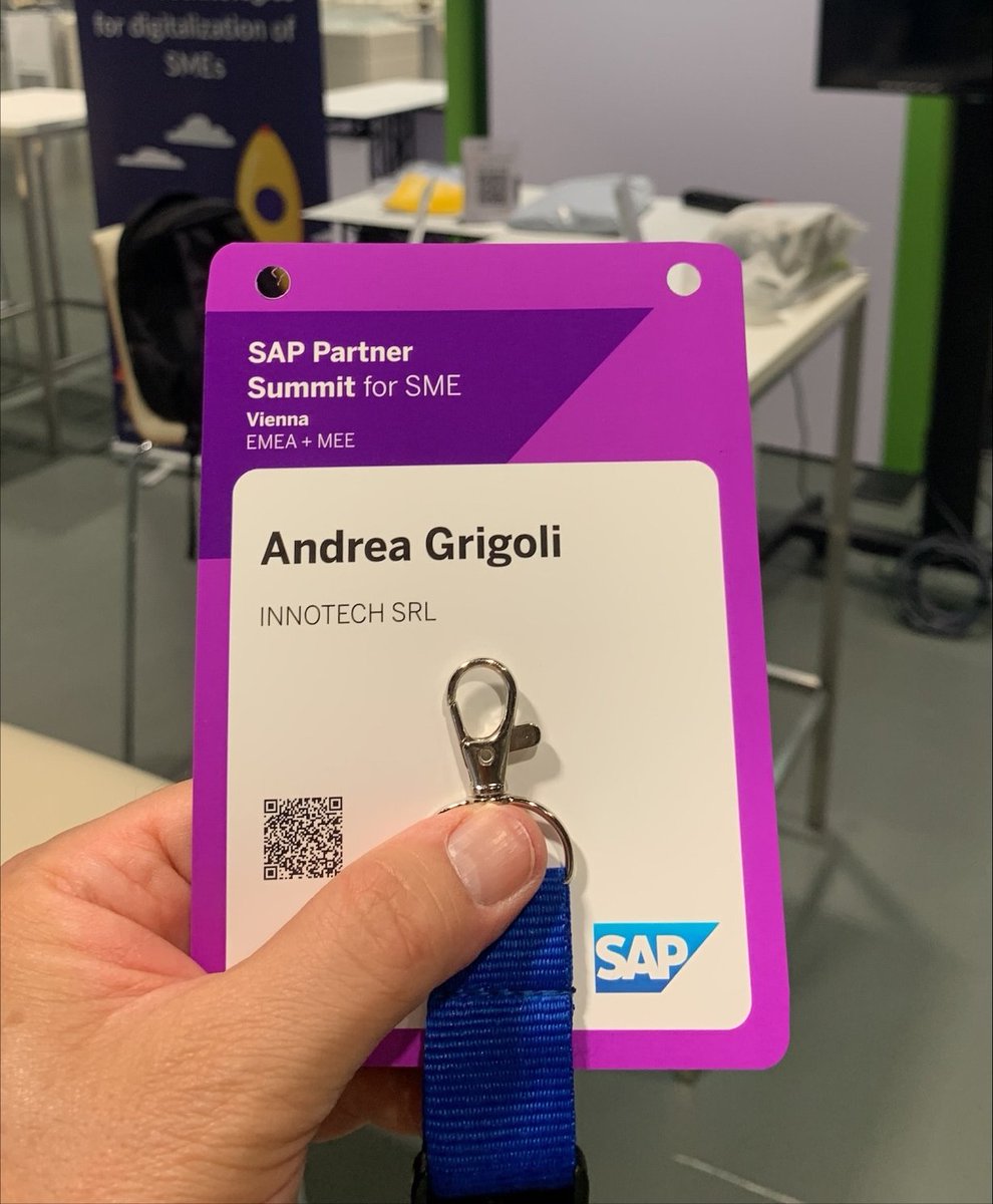 Hey <a href="/SAP/">SAP</a> Partner! #SAPPartnerSummitforSme in #Vienna is starting and InnoTech's Team is 𝗼𝗻 𝘁𝗵𝗲 𝗷𝗼𝗯 𝗮𝘁 𝗯𝗼𝗼𝘁𝗵 𝟮𝟲 and is waiting for you!

<a href="/SAPCommunity/">SAP Community</a> #SAPPartners #SAPBusinessOne  #sapsummit #SAPPartnerBuild #innovation #cloud #digitalization #SME