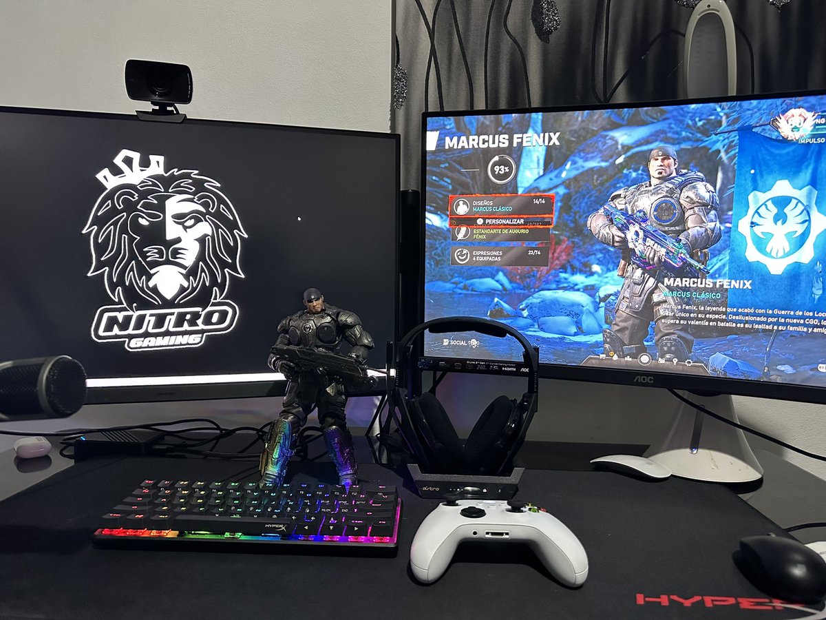 NitroGamingof's tweet photo. Marcus Fenix es NG
#GearsOfWar
#RTX4080
#Gamerlife
#MarcusFenix
#NvidiaGraphics
#EpicGaming https://t.co/2KNoljKS3o