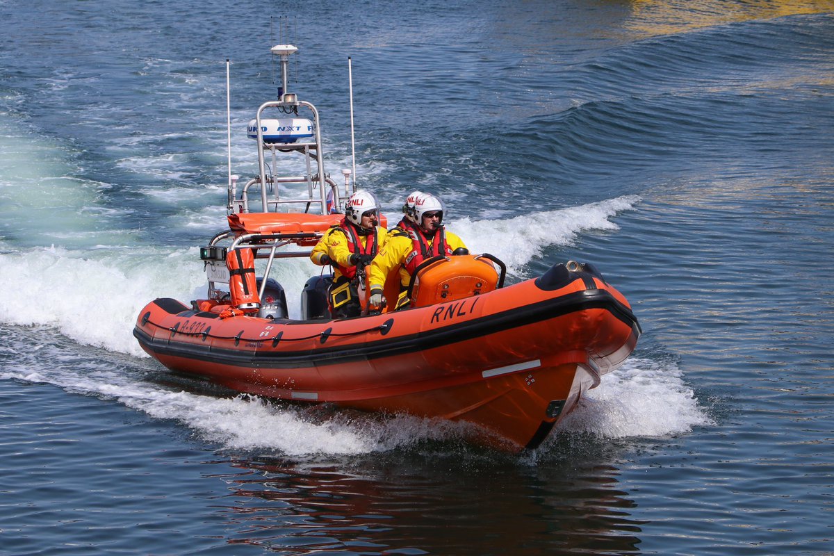 Macduff <a href="/RNLI/">RNLI</a> name the brand new Atlantic 85 class inshore lifeboat B-933 Skipasund. Funded by a donation received from the Skipasund Foundation, Macduff launch using a unique Scania vehicle fitted with Palfinger crane. #lifeboat #rnli #lifeboats <a href="/MacduffLifeboat/">RNLI Macduff</a>