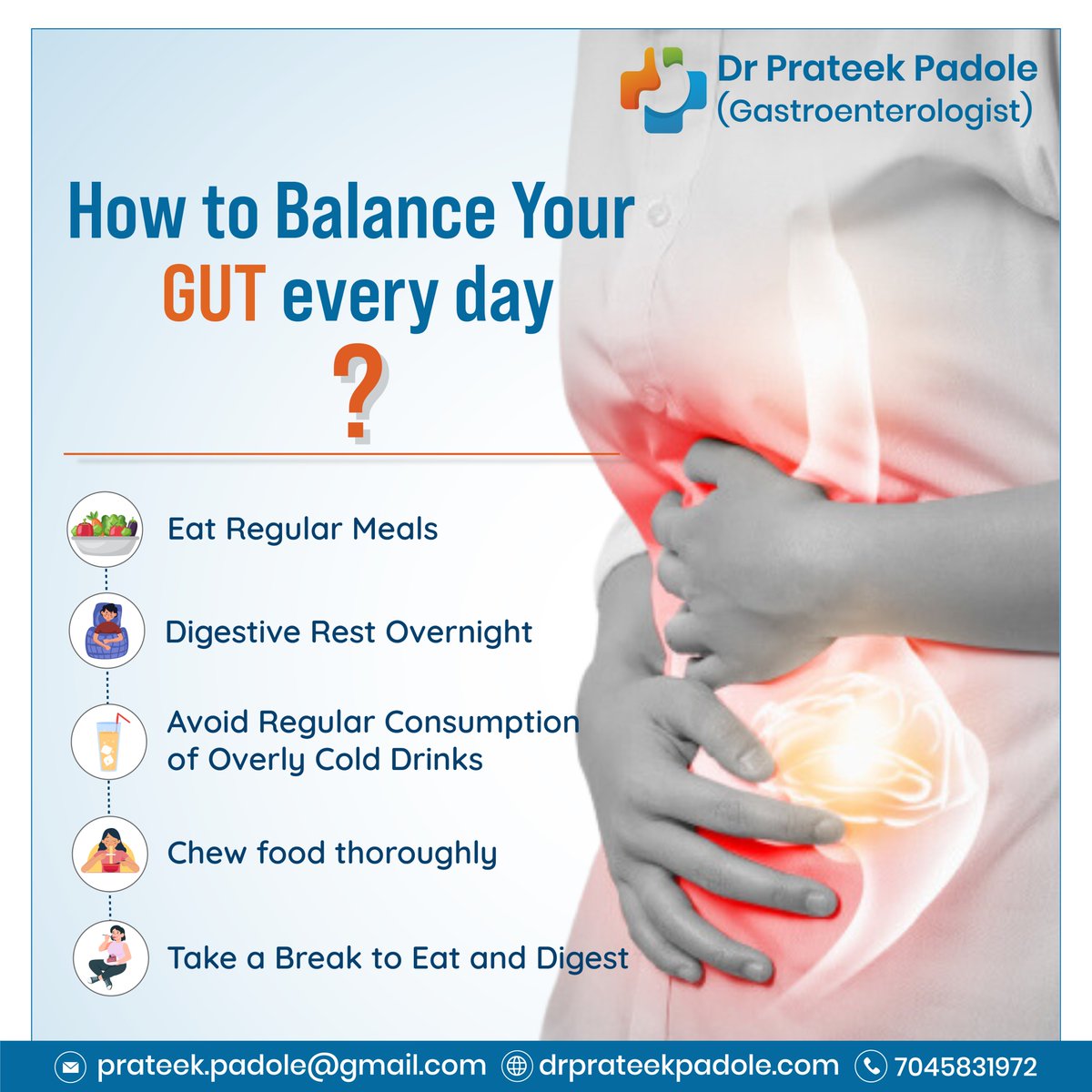 How to Balance Your Gut Every Day

#liverdiseaseexpert #liverspecialist #GutHealthMatters #BalancedGut #HealthyDigestion #GutMicrobiome #Probiotics #Prebiotics #GutHealthTips #NourishYourGut #WellnessJourney'