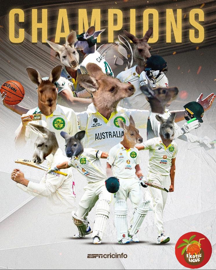 🔥🔥 OFFICIEL 🔥🔥

Les Kangaroos sont champions de la <a href="/LigueExoticTTFL/">Ligue Exotic TTFL 🐪❤️</a> 

Une performance HIS-TO-RI-QUE