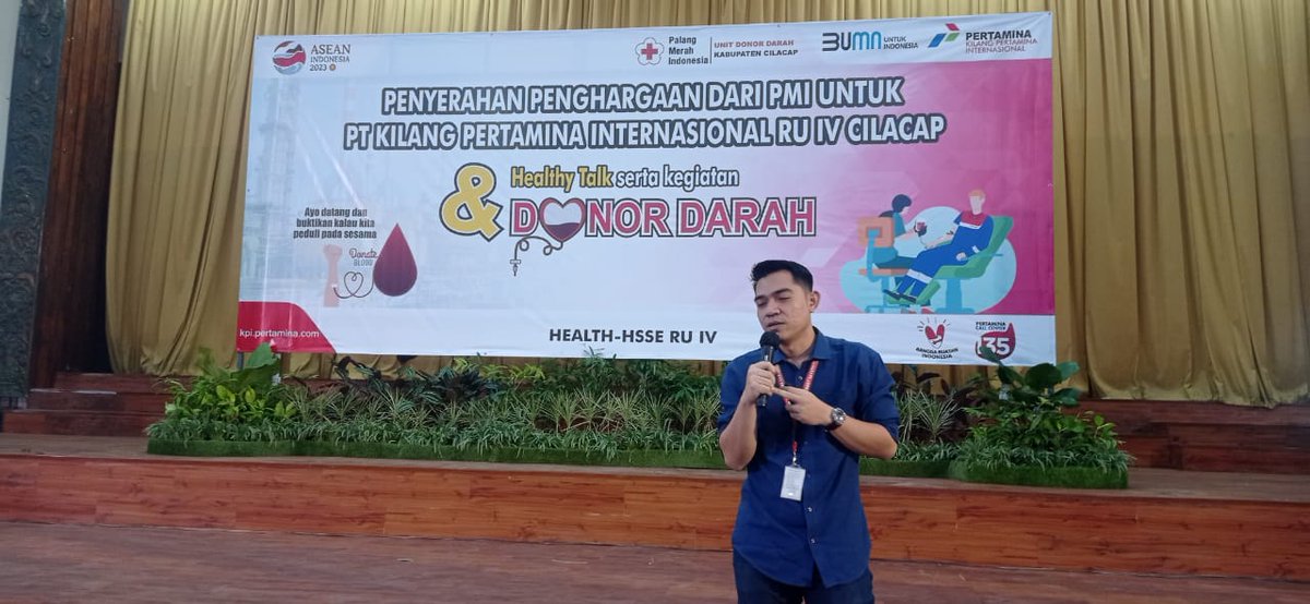 HEALTHTY TALK DONOR DARAH