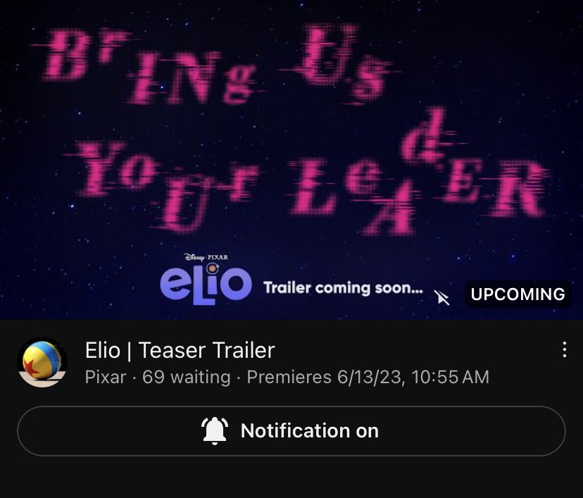 Elio Novo filme da Pixar ganha trailer oficial e pôster