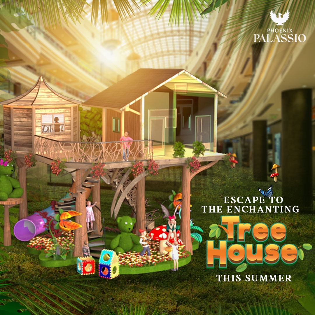 Get your little explorers to unearth nature's delights in whimsically woven woods. Unfurl their imaginations as they revel in an endless symphony of merriment. ​

This summer, the #TreeHouse at #PhoenixPalassio promises an adventure like the good old days!