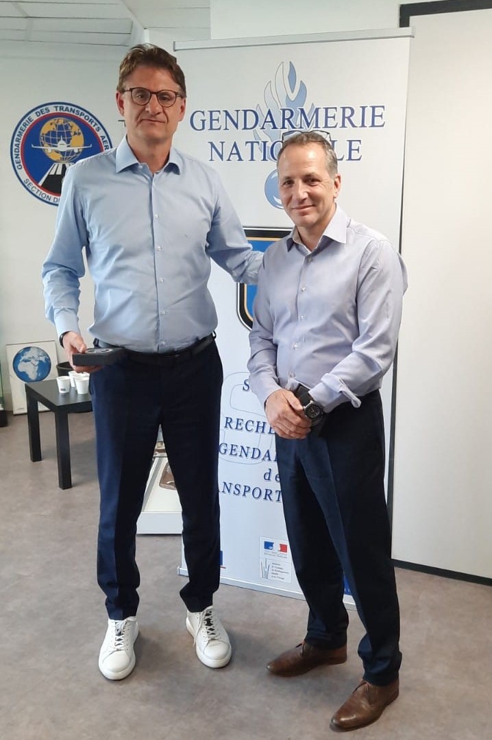 IOMBiH's tweet photo. ✅ Study visit to 🇫🇷 for members of the working group to establish API/PNR in 🇧🇦 to learn about legislative, operational &amp; IT systems for processing API/PNR info, guiding the development &amp; implementation of such systems in the country.

Thanks to @DanishMFA &amp; @francediplo
#WBIBM https://t.co/ruM25ti1TE