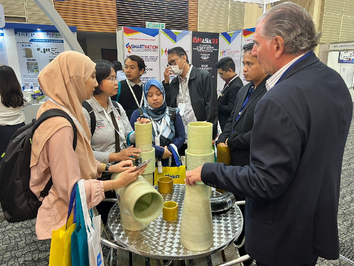 futurepipe's tweet photo. It’s our Day 1 at IEW 2023.
Join us at our Stand 308 until June 15th and don’t miss the chance to network with industry leaders. See you there!
#enerytransition #futurepipe #energy #compositepipes #grepipes #rtppipes #glassfiberpipes #IEW2023 #Kuching #Sarawak #Malaysia https://t.co/tLJ4wJydzM