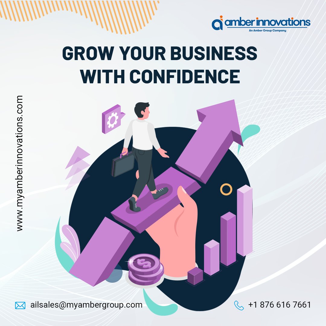 amberinnovltd's tweet image. Amber Innovations software solutions are designed to scale with your business. From startups to enterprises, our software can handle your evolving needs. 📈💻#ScalableSoftwareSolutions #BusinessGrowth #AmberInnovations
