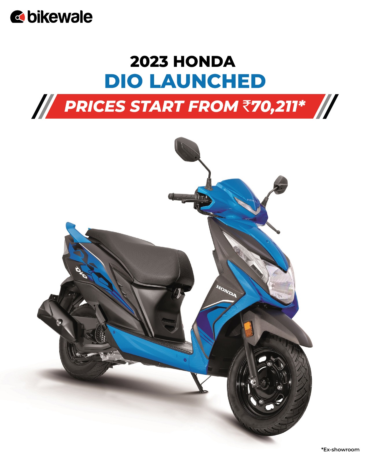 Dio bikewale hotsell