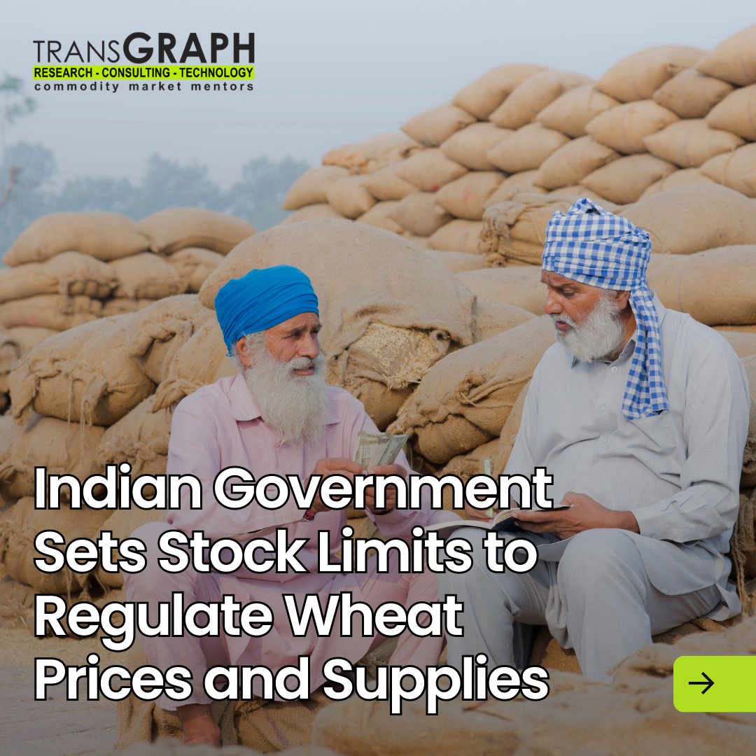 TransGraph_'s tweet photo. How will the stock limits affect wheat prices? https://t.co/edtDZQOwxw Read on to find out more!
#Wheat #Stock #governmentregulations #Transgraph #consulting https://t.co/Nd9abray9K