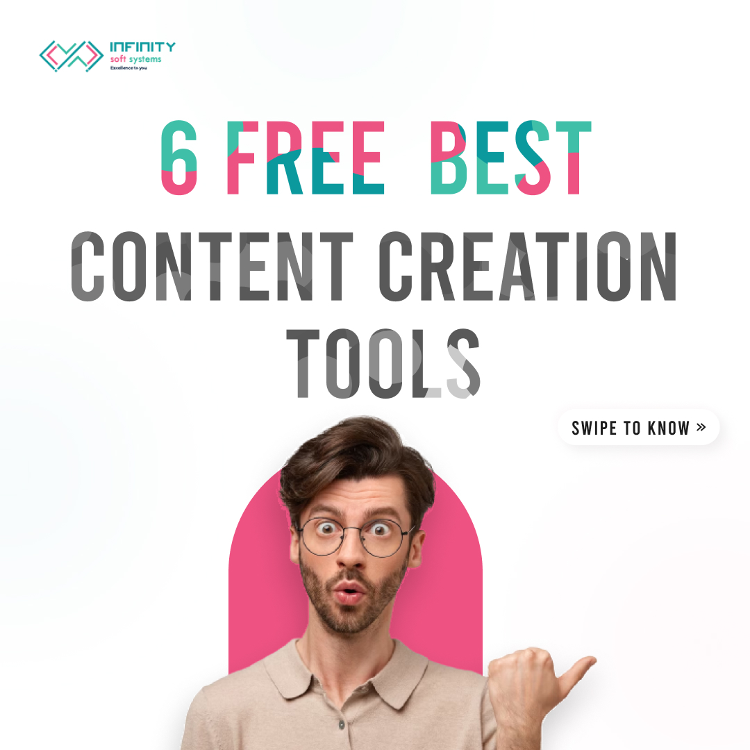 InfinitySoftSy1's tweet image. Create Stunning Content for Free with These 6 Amazing Tools 🎨🆓💻

#Infinitysoftsystems #contentcreation #contentmarketing #digitalmarketing #marketingtools #freemarketingtools #tools #contentcreationtools #marketingtips #socialmediamarketing #marketingstrategy