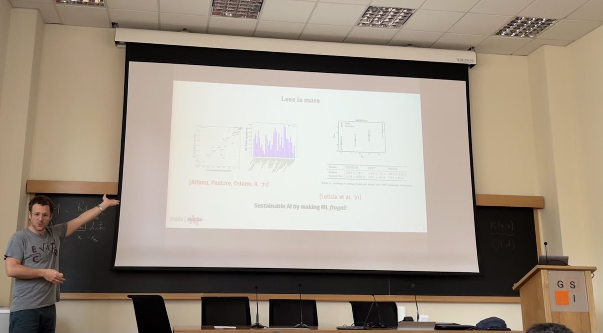 Excited to host Lorenzo
Rosasco @lrntzrsc and Agnese Seminara @AgneseSeminara  from <a href="/malga_center/">MaLGa</a> at <a href="/GSSI_LAQUILA/">GranSassoScienceInst</a> for a fantastic lecture series on Learning and Navigating Dynamical Systems