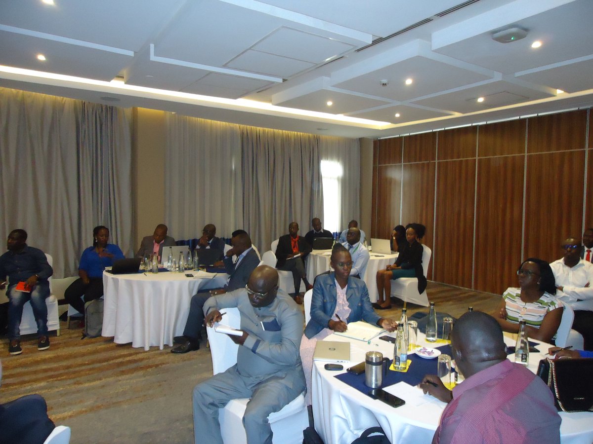 GggiUganda's tweet photo. #HappeningNow @GggiUganda under the @EUinUG funded project on #greening Uganda's #urbanization &amp; #industralization is today conducting a stakeholder engagement with both @GovUganda &amp; #development partners diving into #investment opportunities within the urban spaces. https://t.co/d3lBTq11Xv