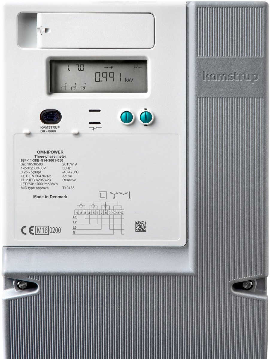 bkw's tweet photo. BKW hat Partnerfirmen für die neuen #SmartMeter und das neue Messwesen bestimmt. Zur Medienmitteilung: https://t.co/R5AMiUjoTW Bild: @KamstrupGroup https://t.co/3CTohtEBV4