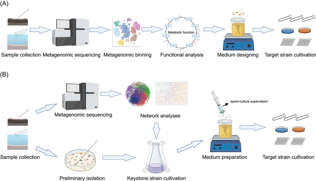 iMeta (@imetascience) on Twitter photo Cultivation strategies for prokaryotes from extreme environments
onlinelibrary.wiley.com/doi/full/10.10…
#microbiome #metagenomics #culturomics #environnement #protocol
<a href="/wileymicrobio/">Wiley Microbiology</a> <a href="/WileyEcolEvol/">Wiley Ecology & Evolution</a> <a href="/wileyinresearch/">Wiley in research</a> Cultivation strategies for prokaryotes from extreme environments
onlinelibrary.wiley.com/doi/full/10.10…
#microbiome #metagenomics #culturomics #environnement #protocol
<a href="/wileymicrobio/">Wiley Microbiology</a> <a href="/WileyEcolEvol/">Wiley Ecology & Evolution</a> <a href="/wileyinresearch/">Wiley in research</a>