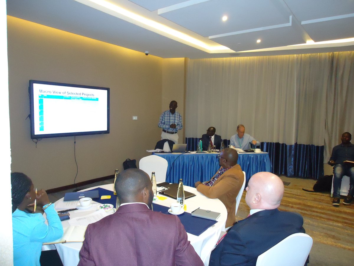GggiUganda's tweet photo. #HappeningNow @GggiUganda under the @EUinUG funded project on #greening Uganda's #urbanization &amp; #industralization is today conducting a stakeholder engagement with both @GovUganda &amp; #development partners diving into #investment opportunities within the urban spaces. https://t.co/d3lBTq11Xv