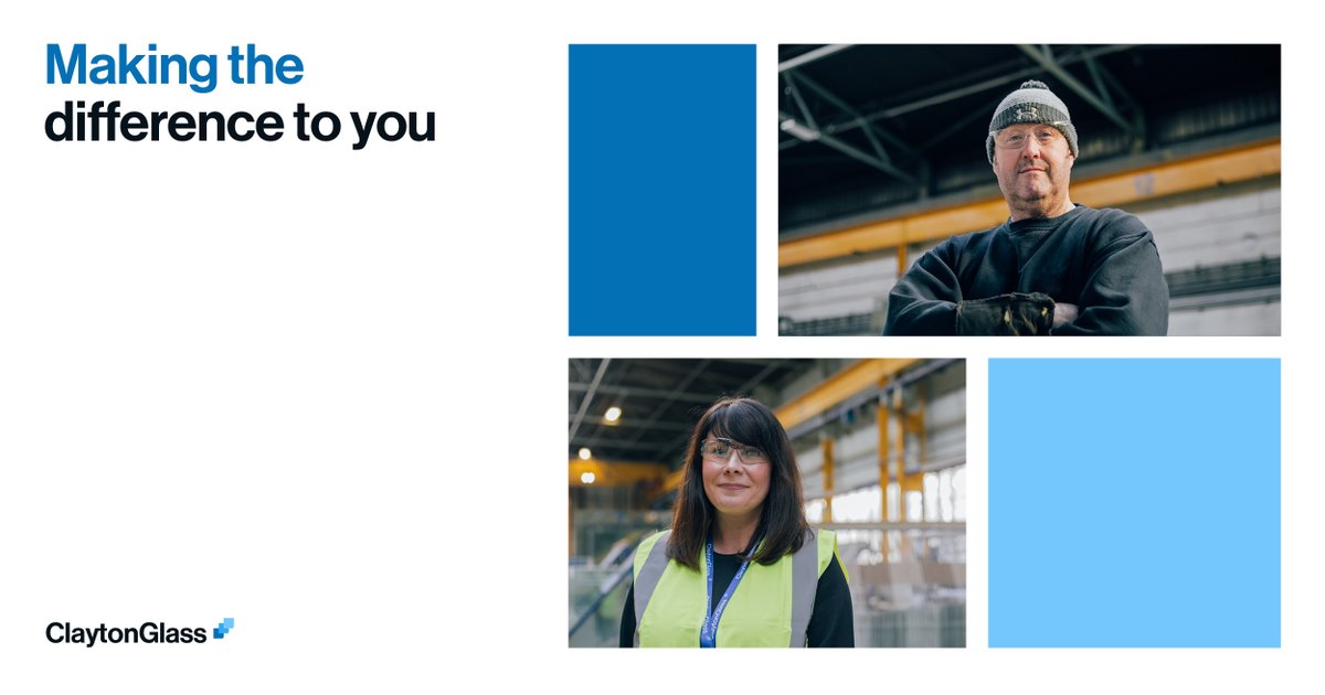 At Clayton Glass, we prioritize account management. Our sales and customer service teams are part of our dedicated commercial unit, going the extra mile to offer the Clayton Difference. 

Read more: claytonglass.co.uk