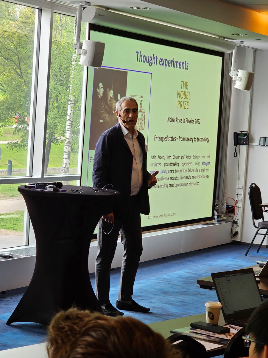 6Gflagship's tweet photo. Prof. Serge Fdida of Sorbonne Université presents an overview of the SLICES ecosystem and shares the roadmap for future SLICES-RI development. 📈 Navigating the path for advancing networked systems! 🌐 #SLICES #6Gflagship #NetworkResearch #SorbonneUniversité #TechFuture https://t.co/chfGg2rnhS