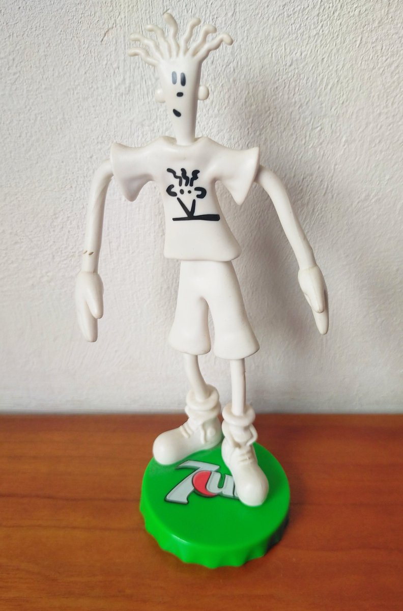 ncr1975's tweet image. Figura #FidoDido de 7up...